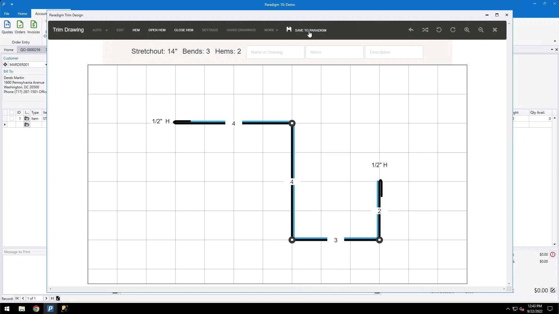 Paradigm Mobile App Screenshot 2