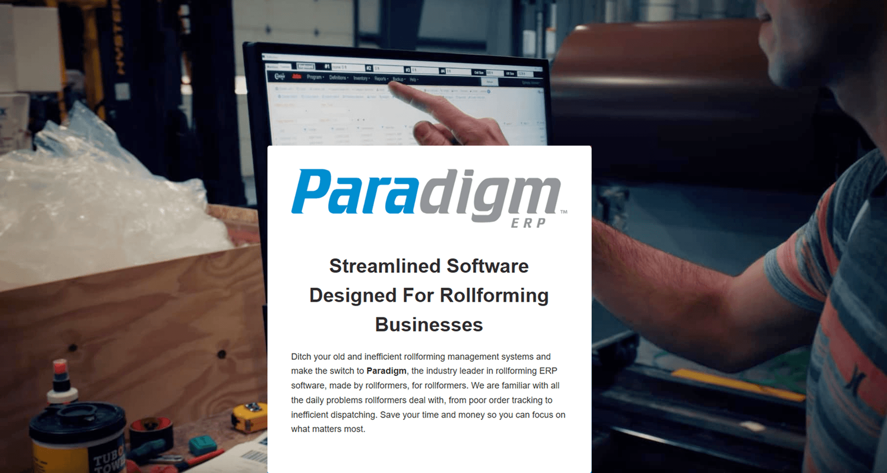 ERP System for Metal Supply Companies