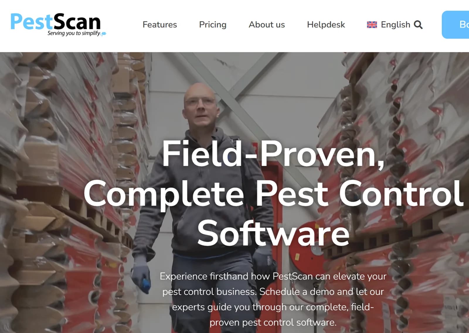 PestScan Mobile App Interface